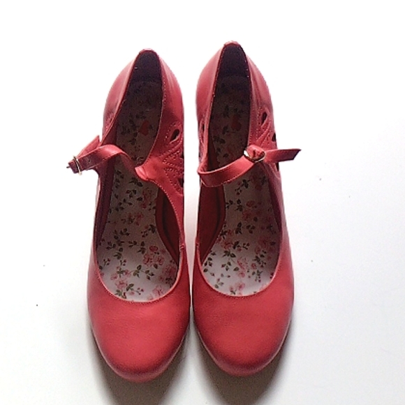 I love Billy MENDY  Retro style Heels 39 - Picture 2 of 13